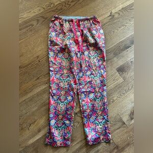 E by Eloise Anthropologie Sweetest Dreams pajama bottoms size S like new!